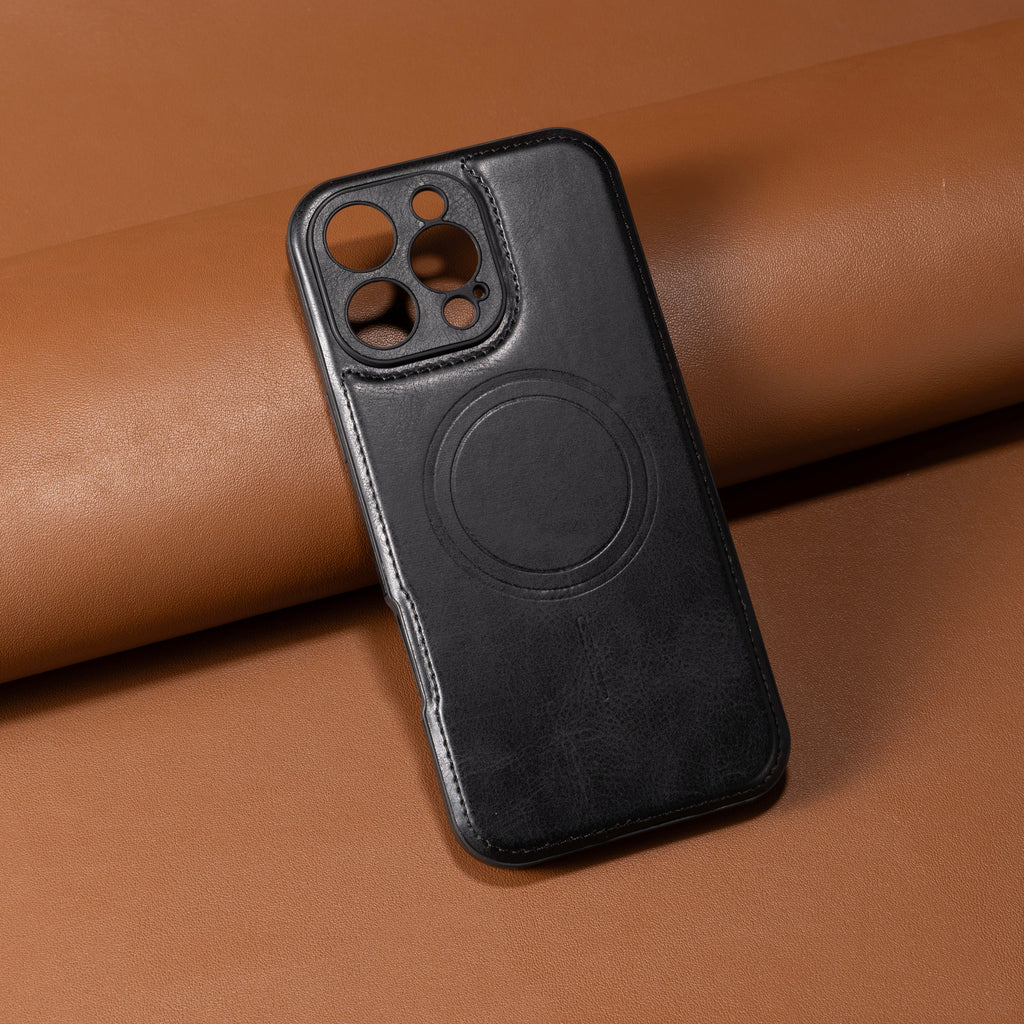 Leather MagSafe Case