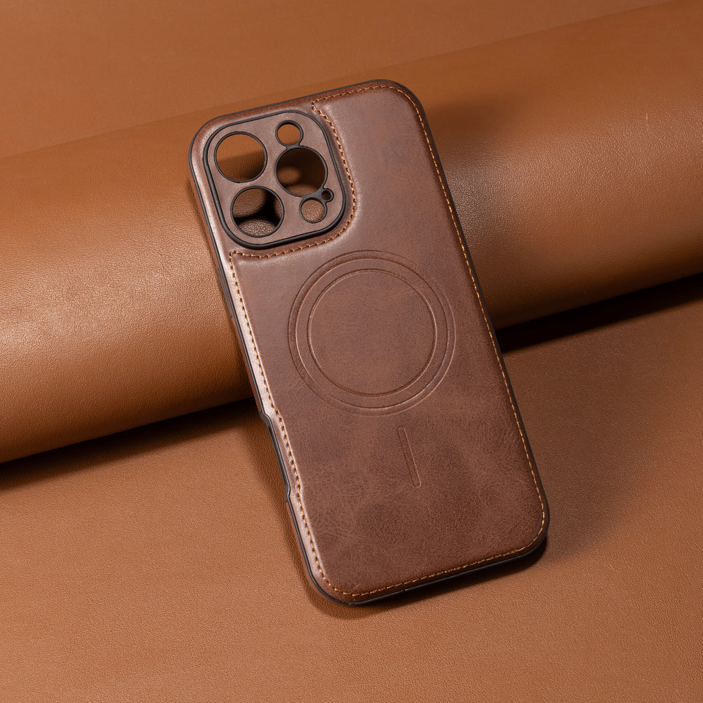 Leather MagSafe Case