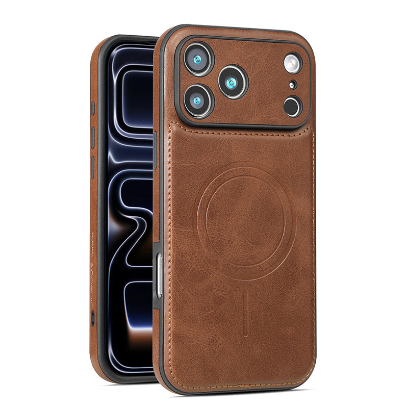 Leather MagSafe Case