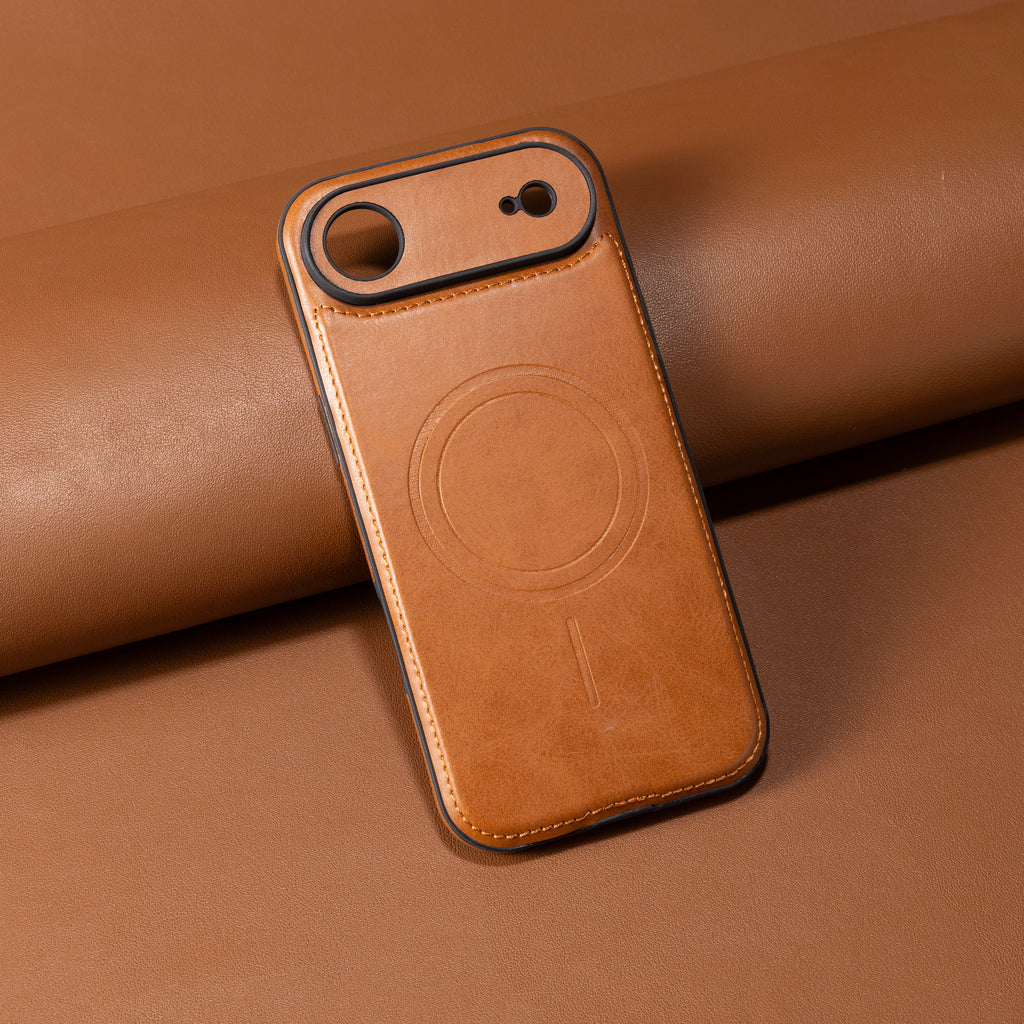 Leather MagSafe Case