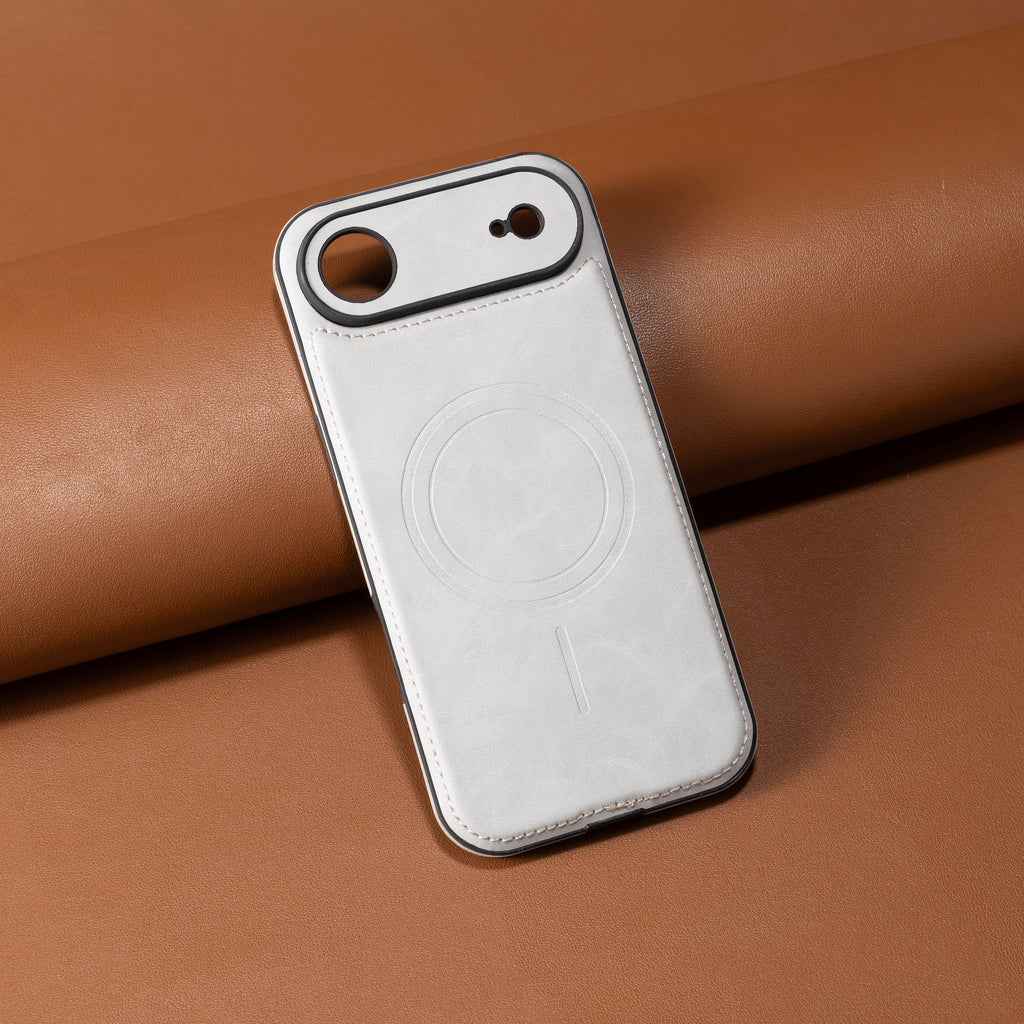 Leather MagSafe Case