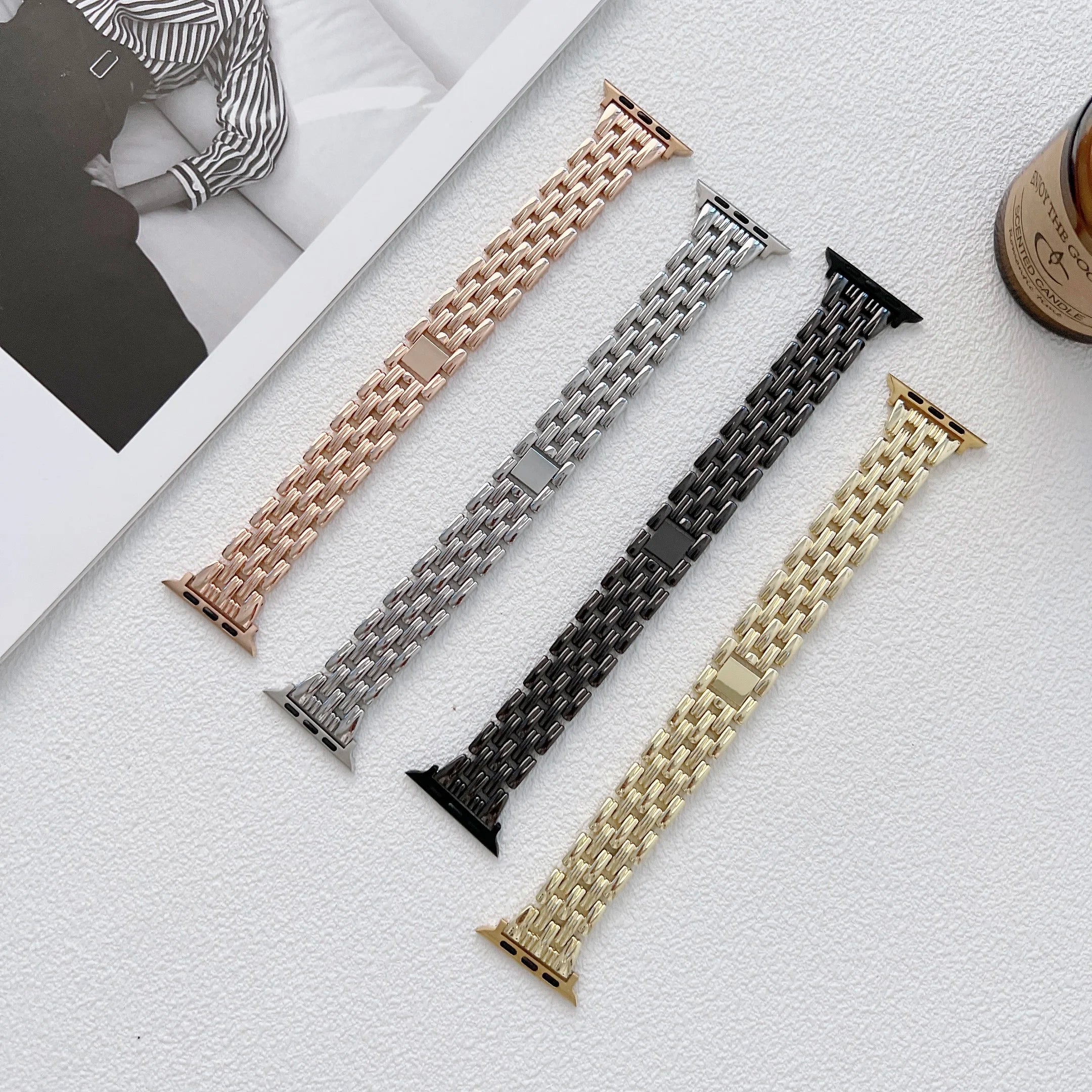Luxury Diamond strap for apple watch