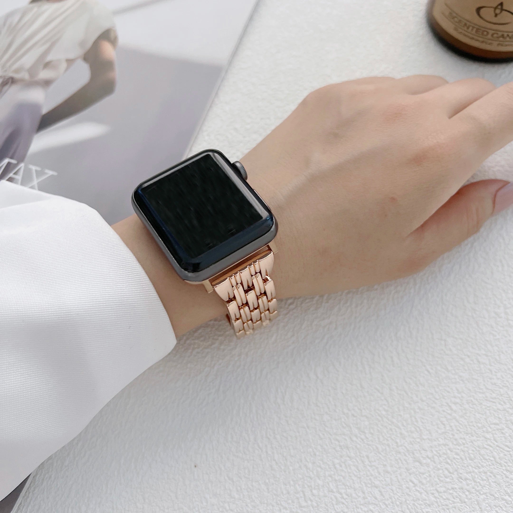 Luxury Diamond strap for apple watch