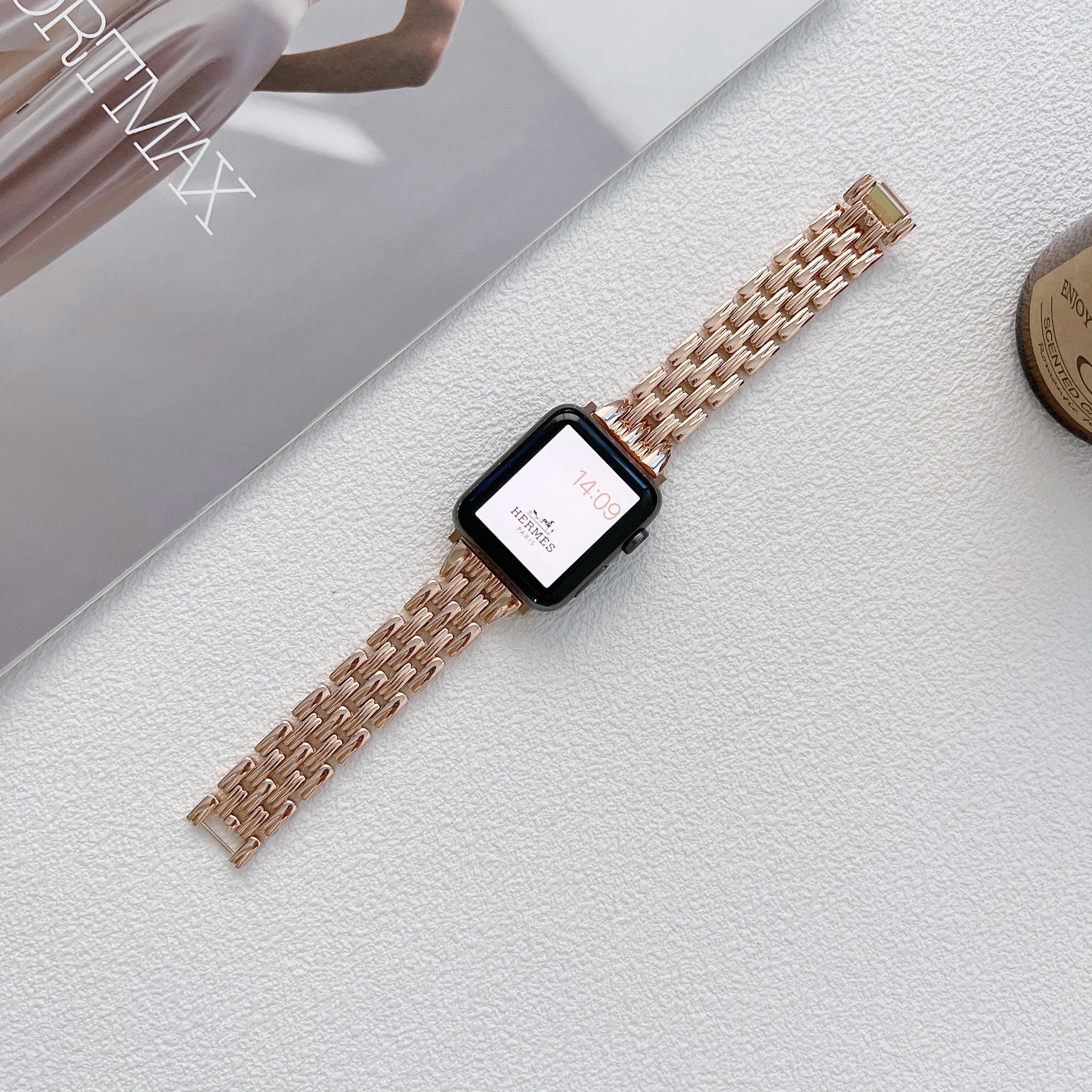Luxury Diamond strap for apple watch
