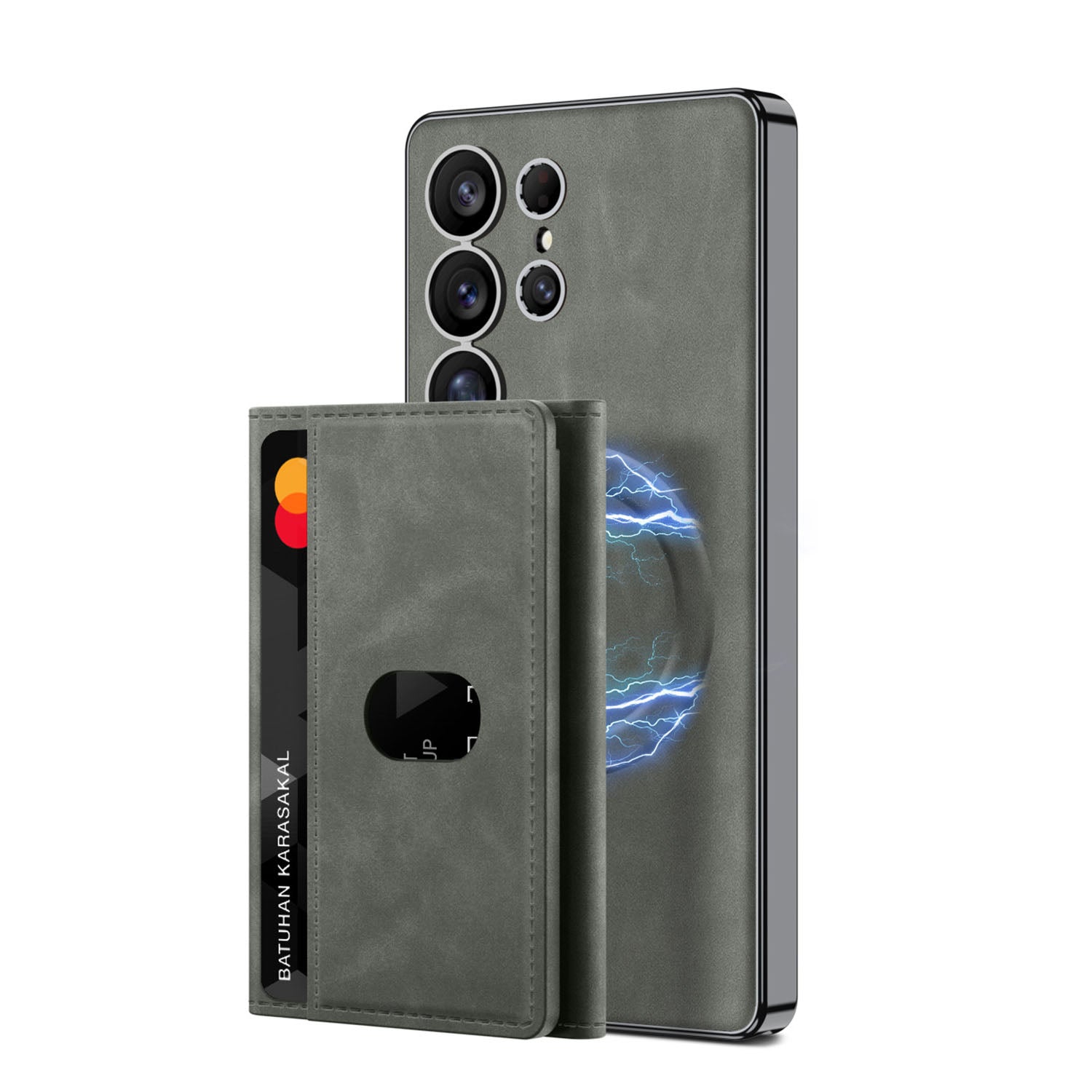 Leather Case with Card Holder