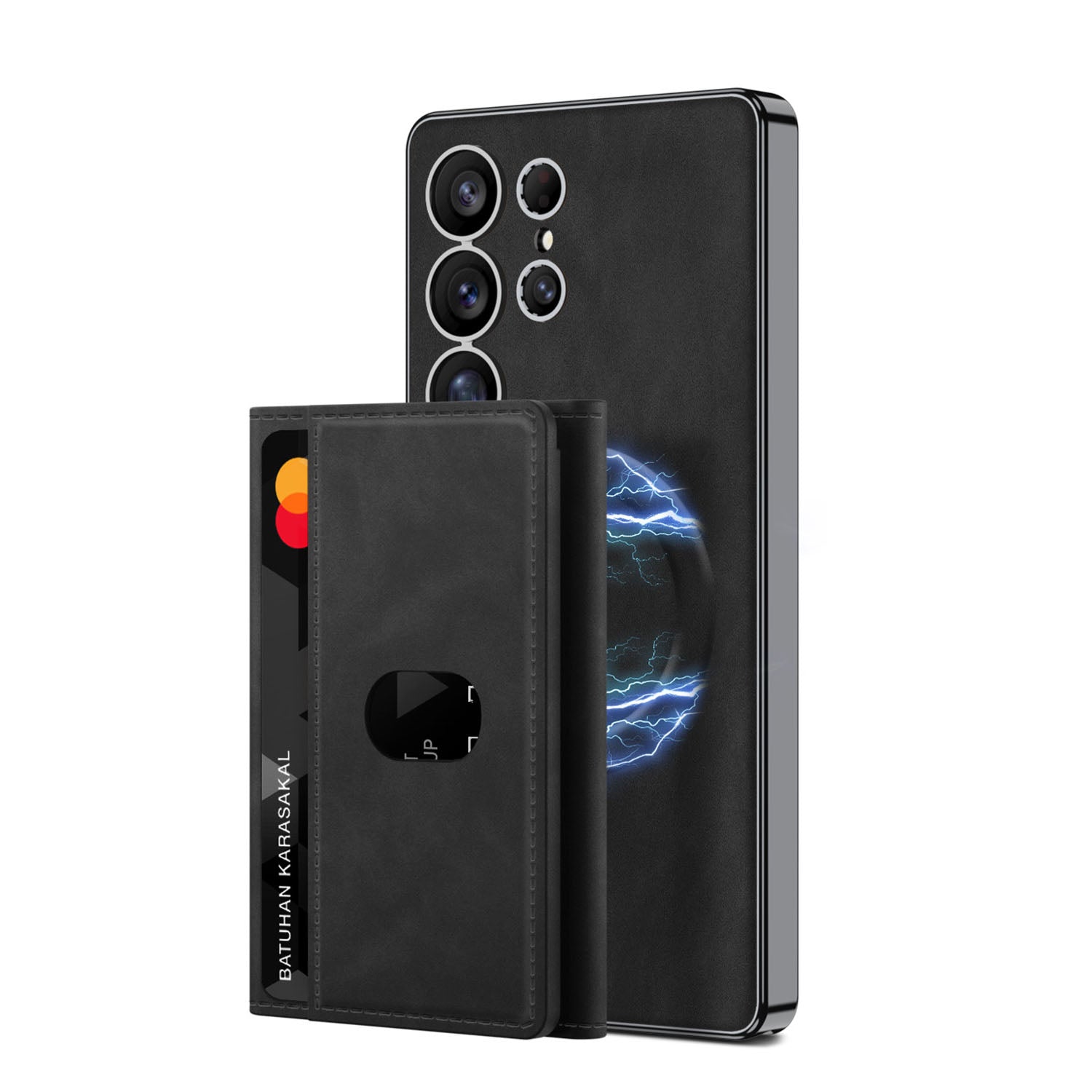 Leather Case with Card Holder