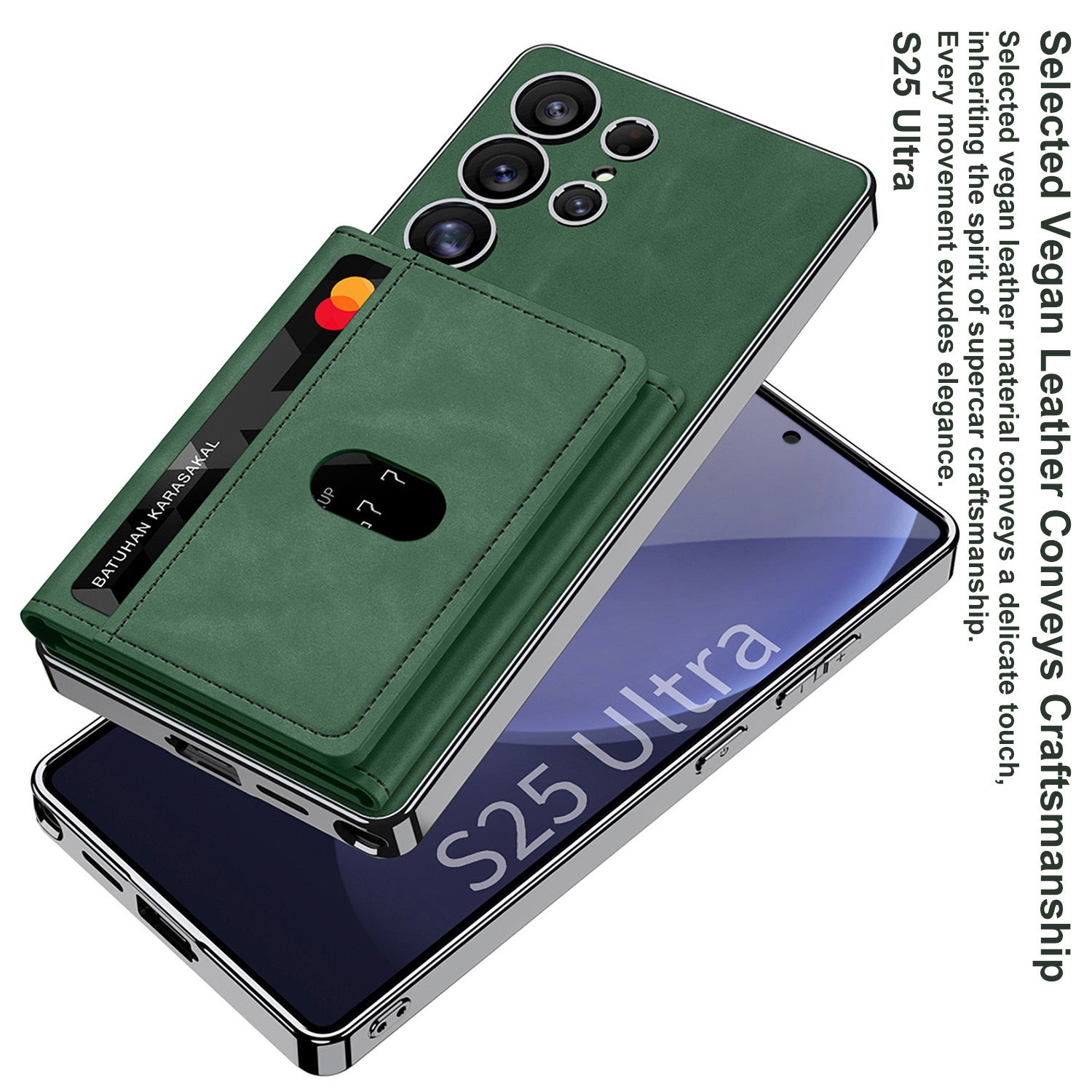 Leather Case with Card Holder
