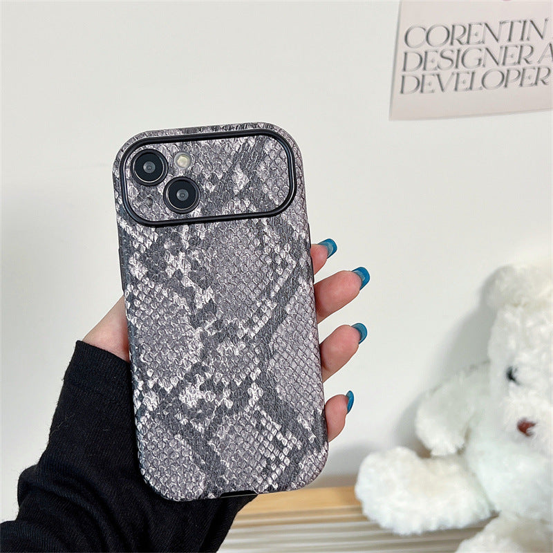 Premium Exotic Serpent Skin Case For iPhone Series