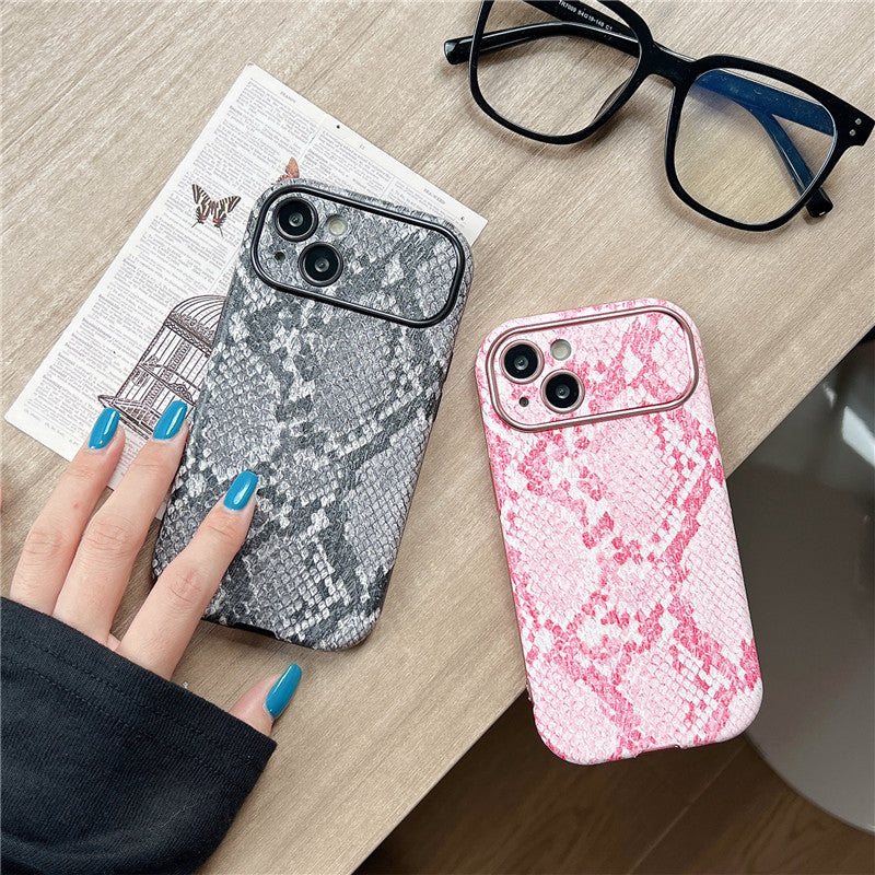 Premium Exotic Serpent Skin Case For iPhone Series