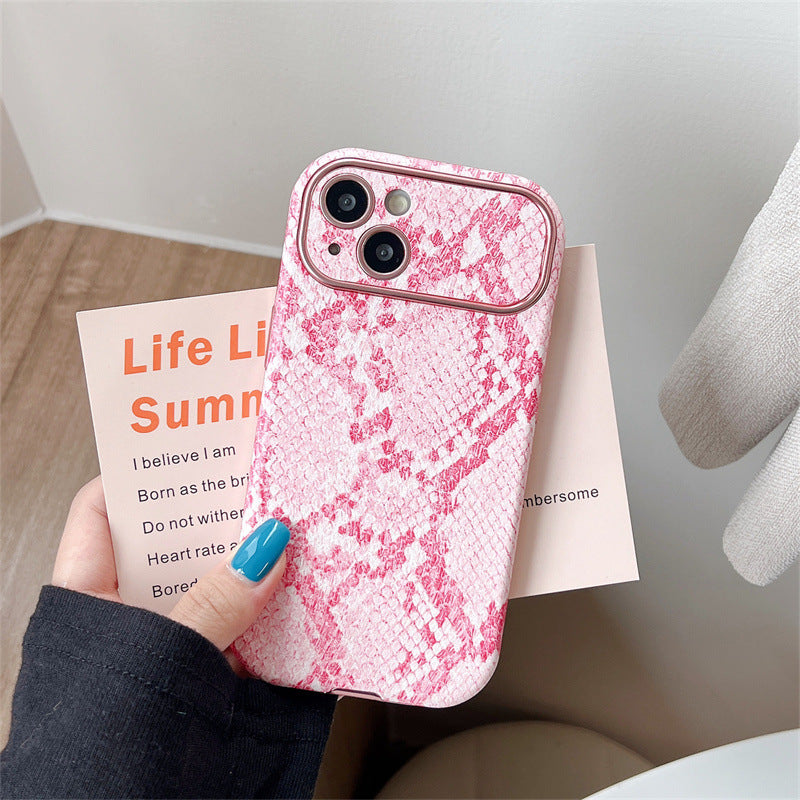Premium Exotic Serpent Skin Case For iPhone Series