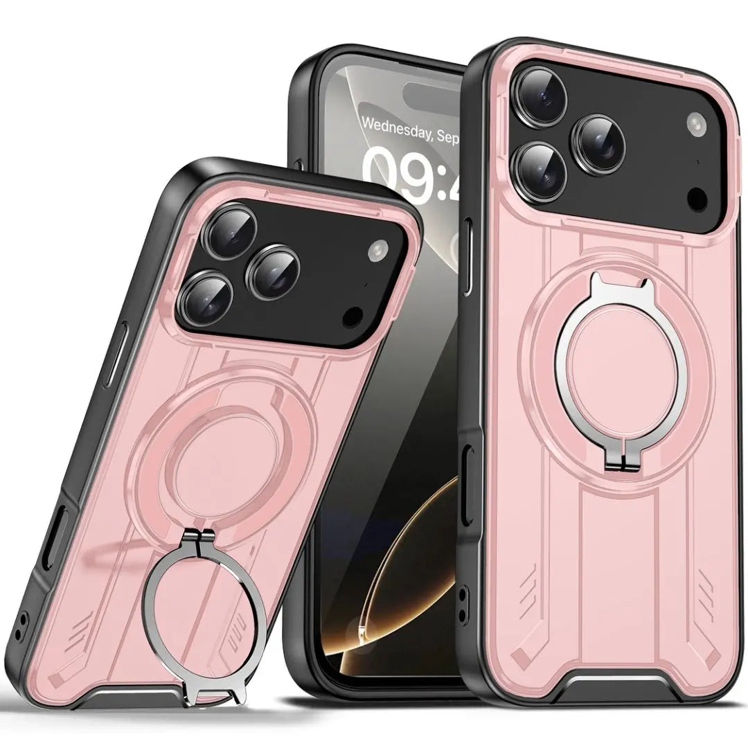 Rugged Shockproof Ring Case
