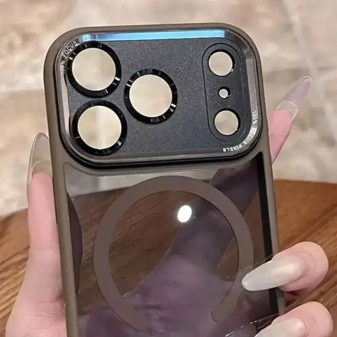 MagClear Armor Transparent MagSafe Case