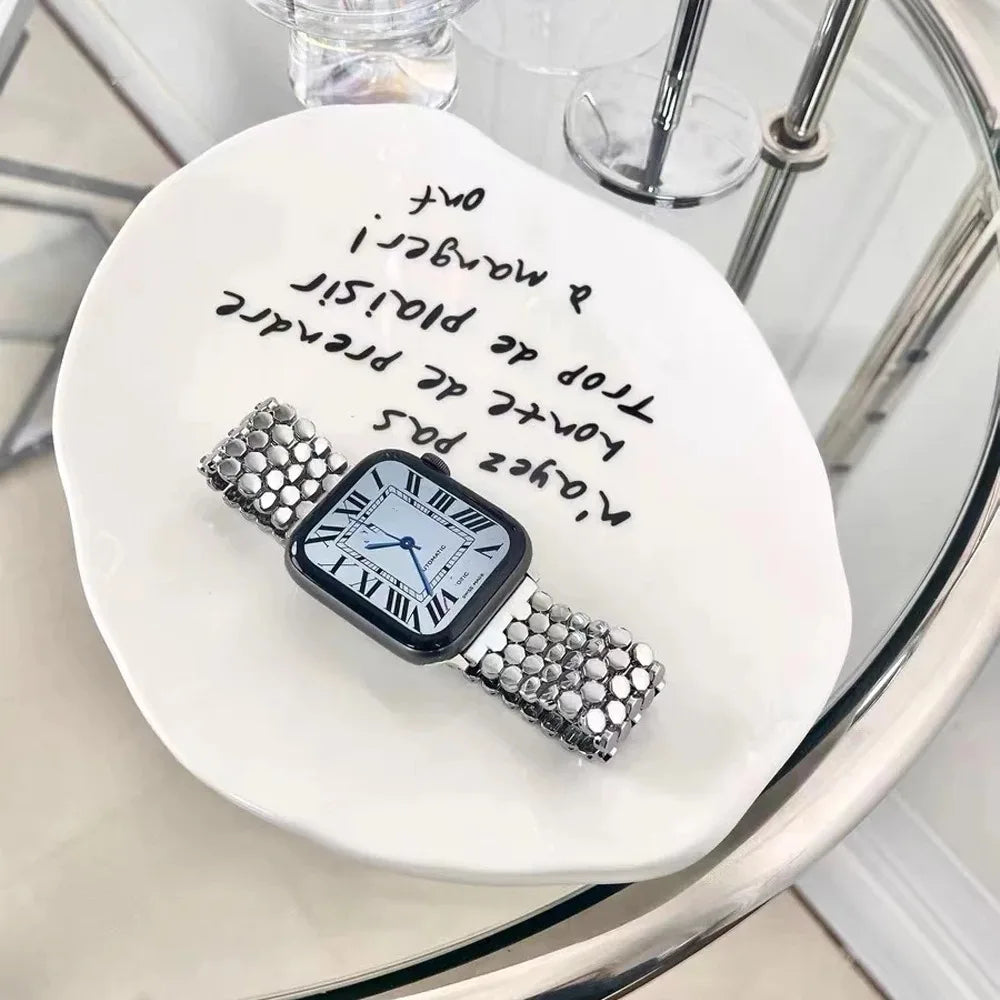 Stainless Steel Strap for Apple Watch Series