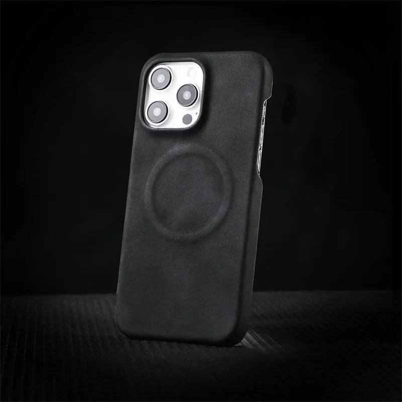 Shockproof Leather Magnetic Case