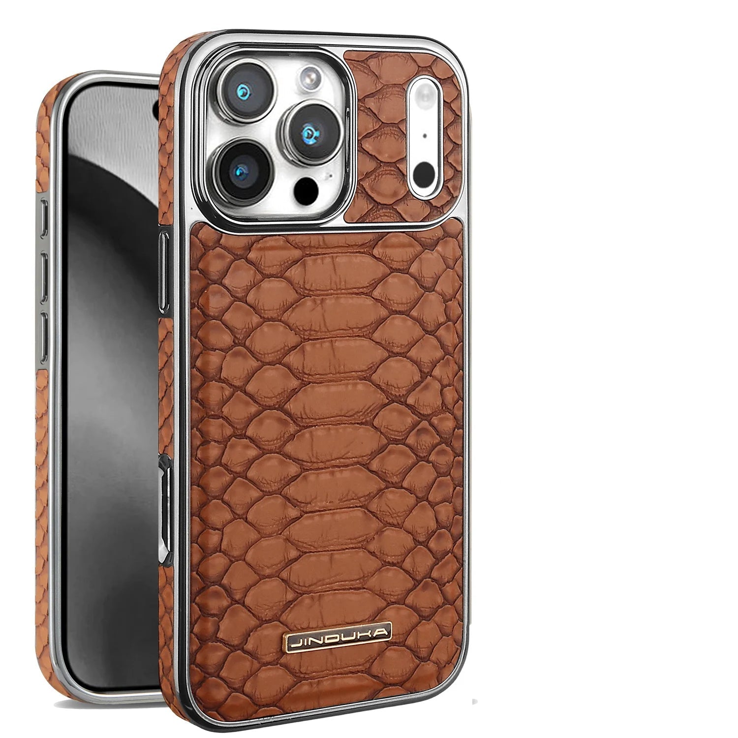 Luxury Electroplated Leather Case - Bella Straps