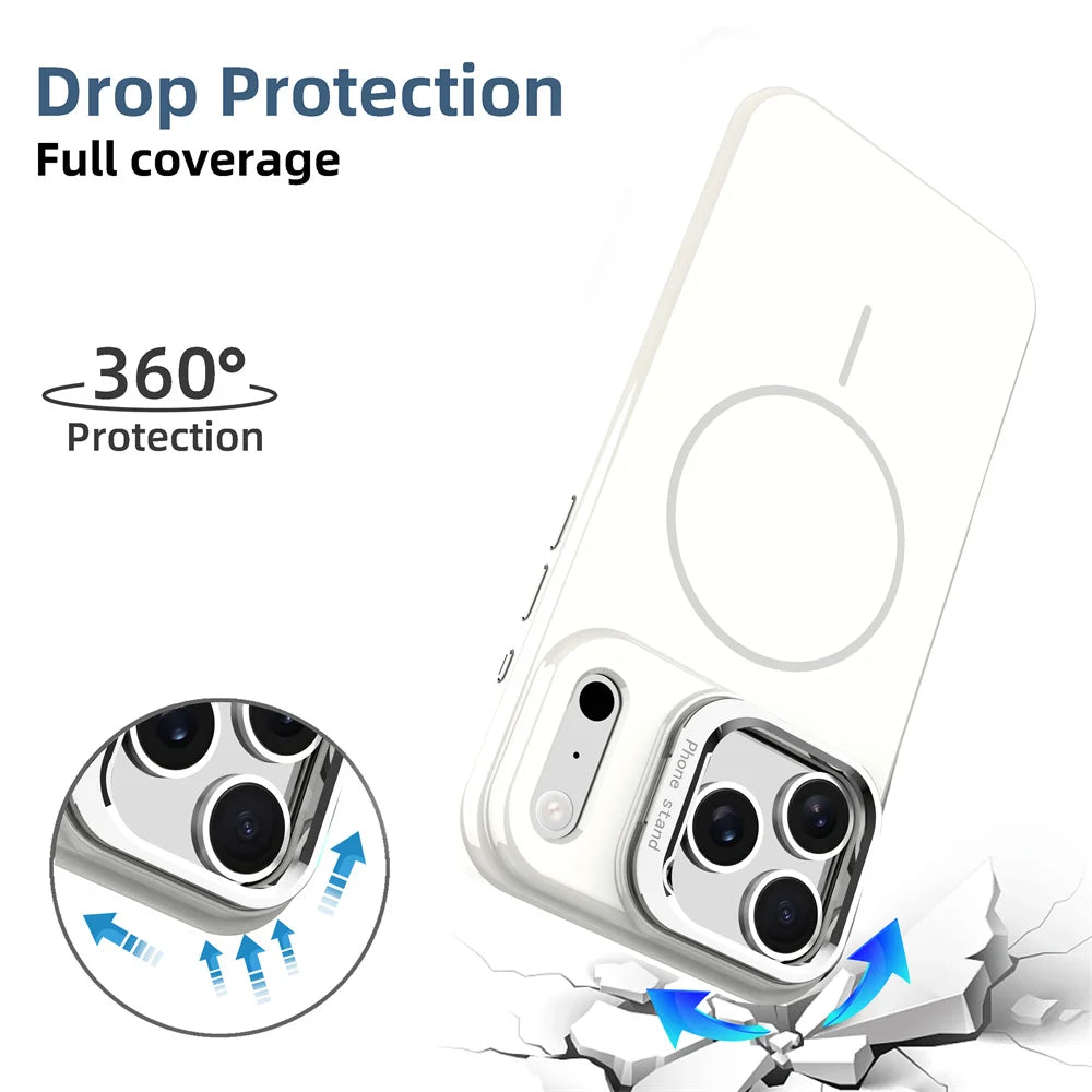 Rugged Ring Stand iPhone 17 Case