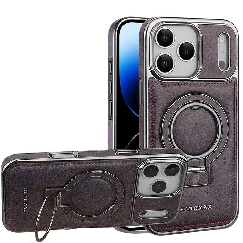 Luxury Leather Case For iPhone