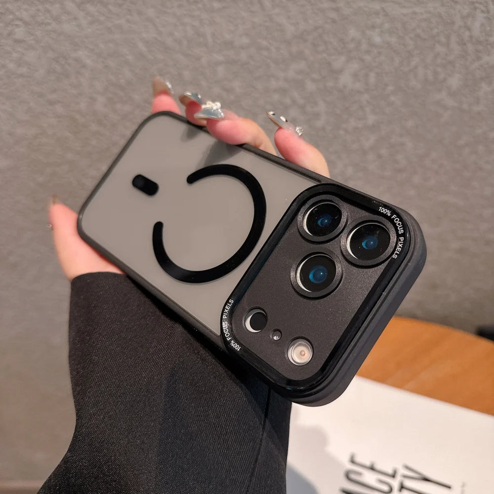 MagClear Armor Transparent MagSafe Case