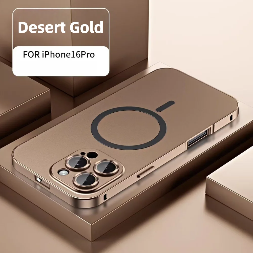 Luxury Metal Frame Case