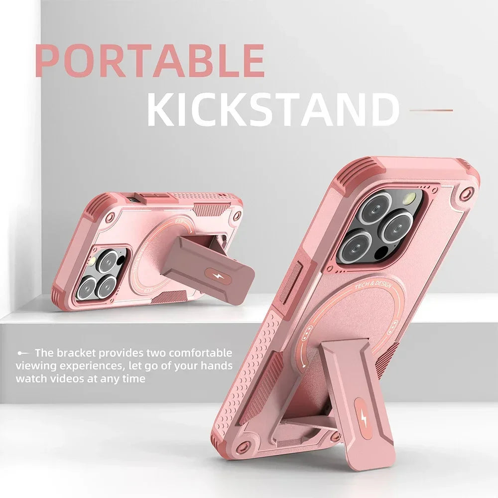 Shockproof Magnetic Case with Stand