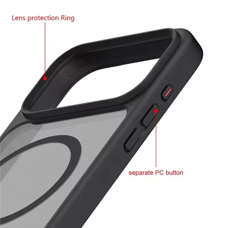 MagSafe Kickstand Case for iPhone 17