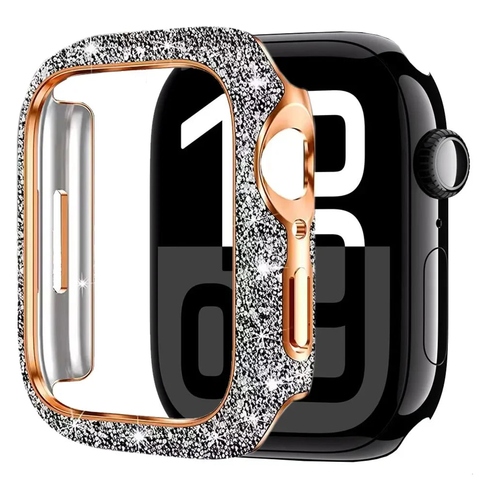 Glitter Diamond Apple Watch Cover