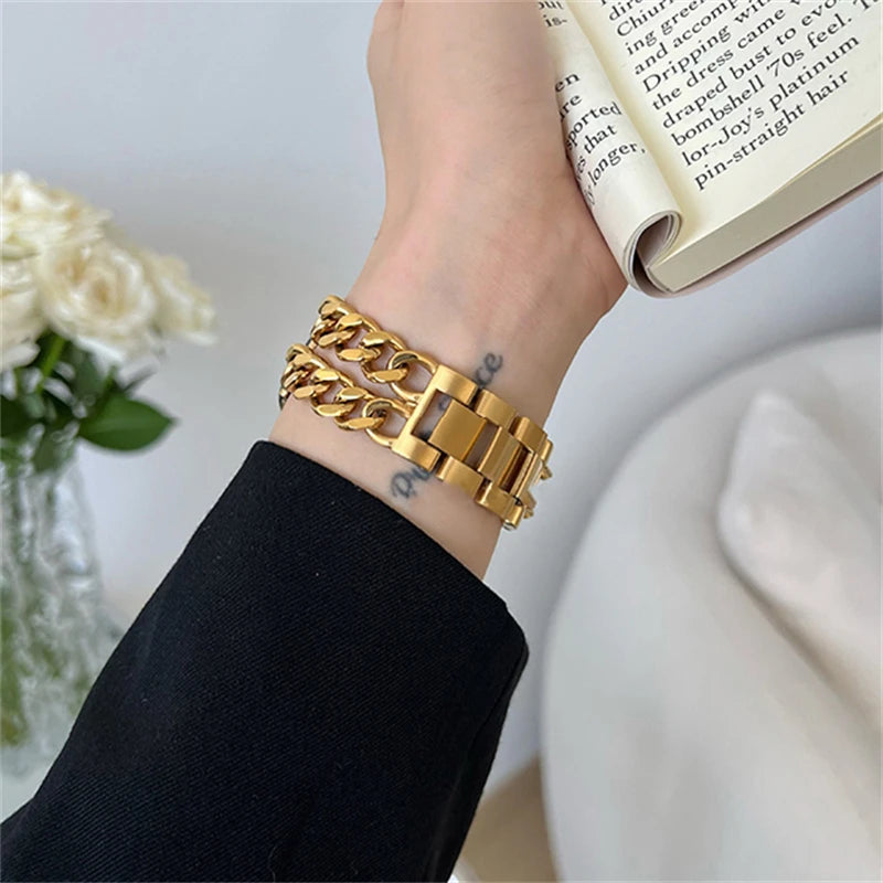 Luxury Strap For Apple Watch Series