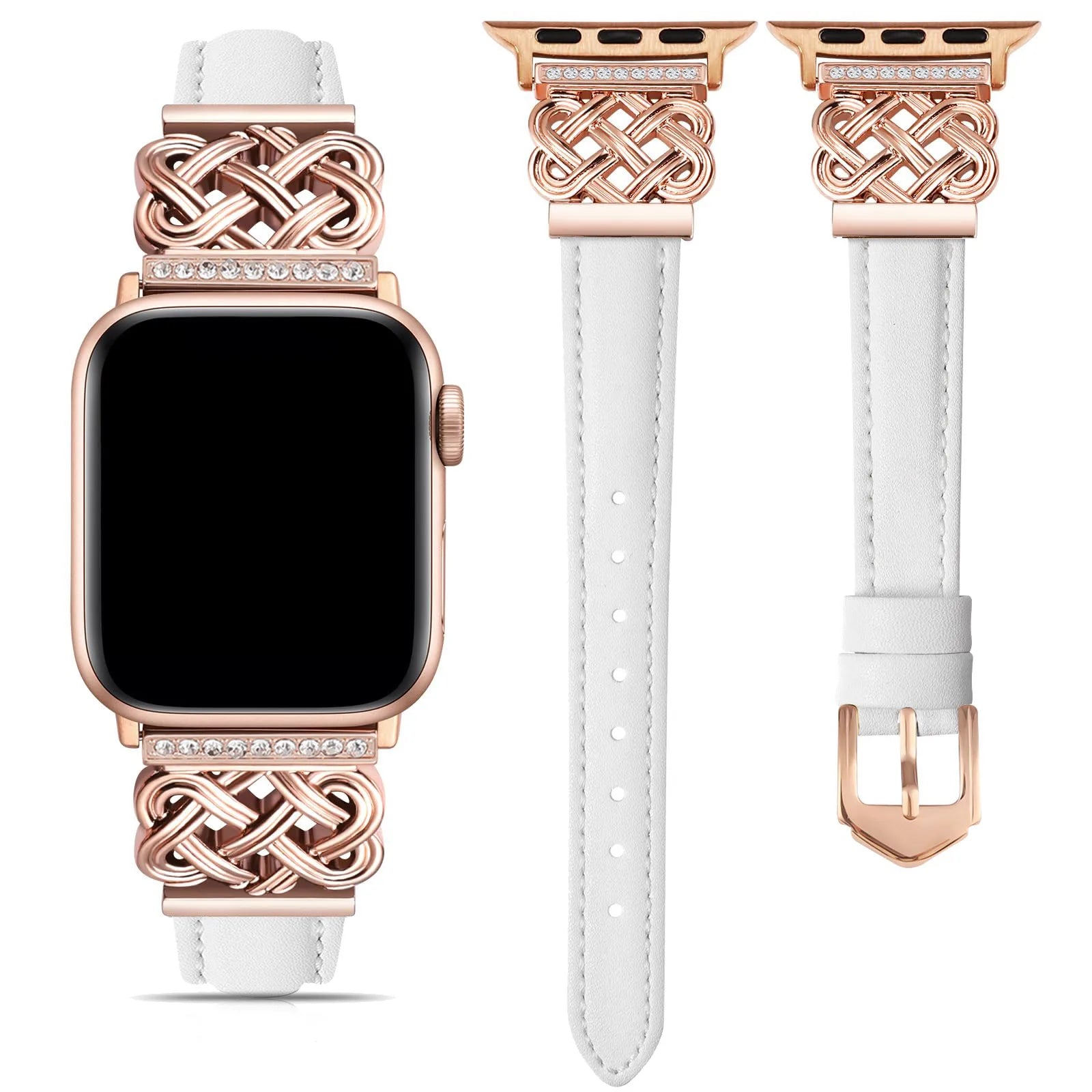 BellaStraps SoftLeather Apple Watch Band