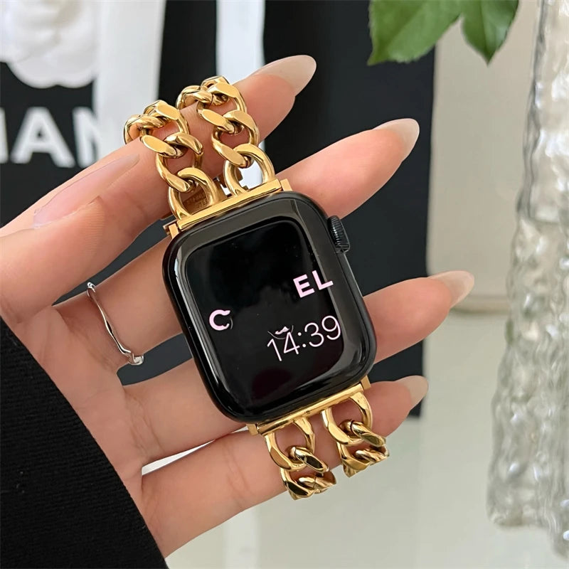 Luxury Strap For Apple Watch Series