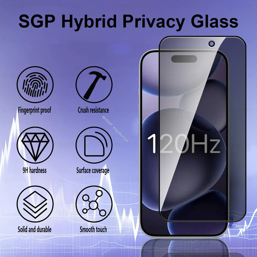 Anti-Spy Screen Protector for iPhone