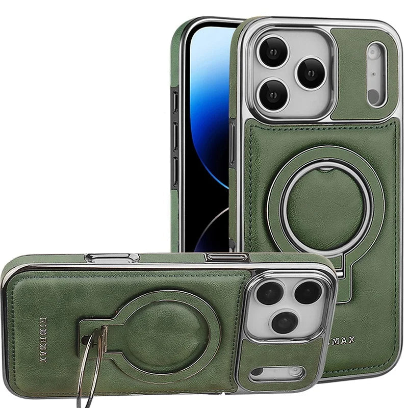 Luxury Leather Case For iPhone