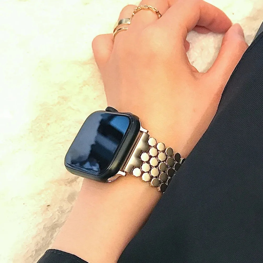 Stainless Steel Strap for Apple Watch Series