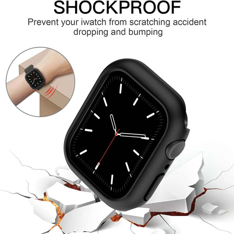 Shockproof Apple Watch Bumper Case