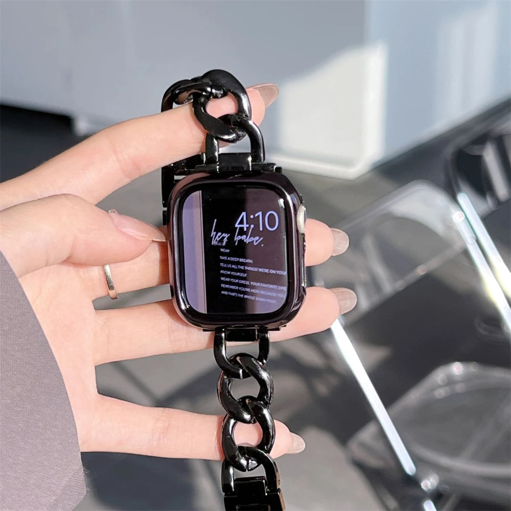 Luxury Gold Strap For Apple Watch