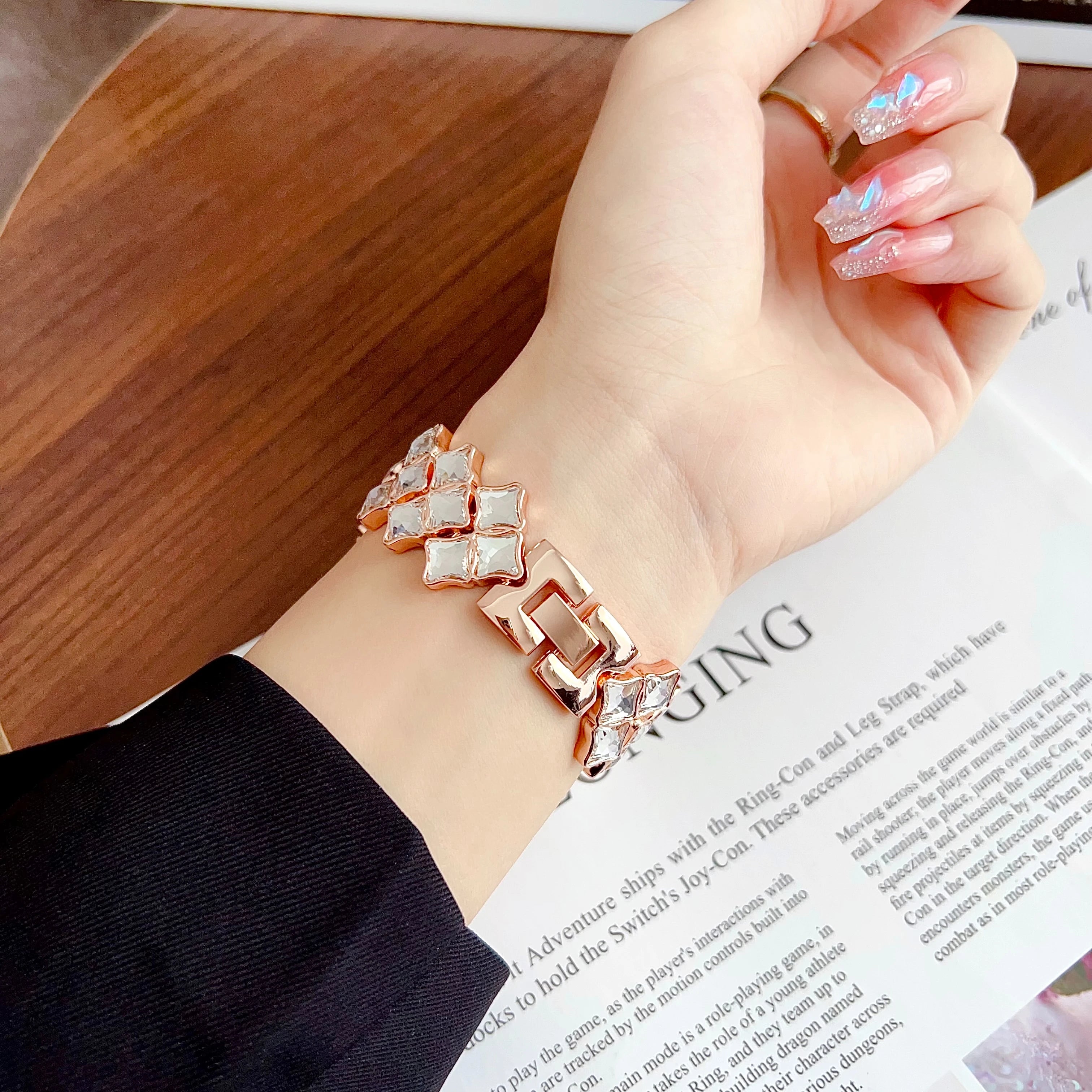 Diamond Strap For Apple Watch