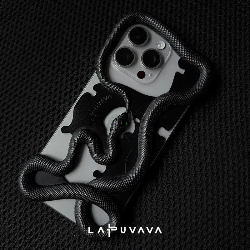 Snake Hollow 3D iPhone Case