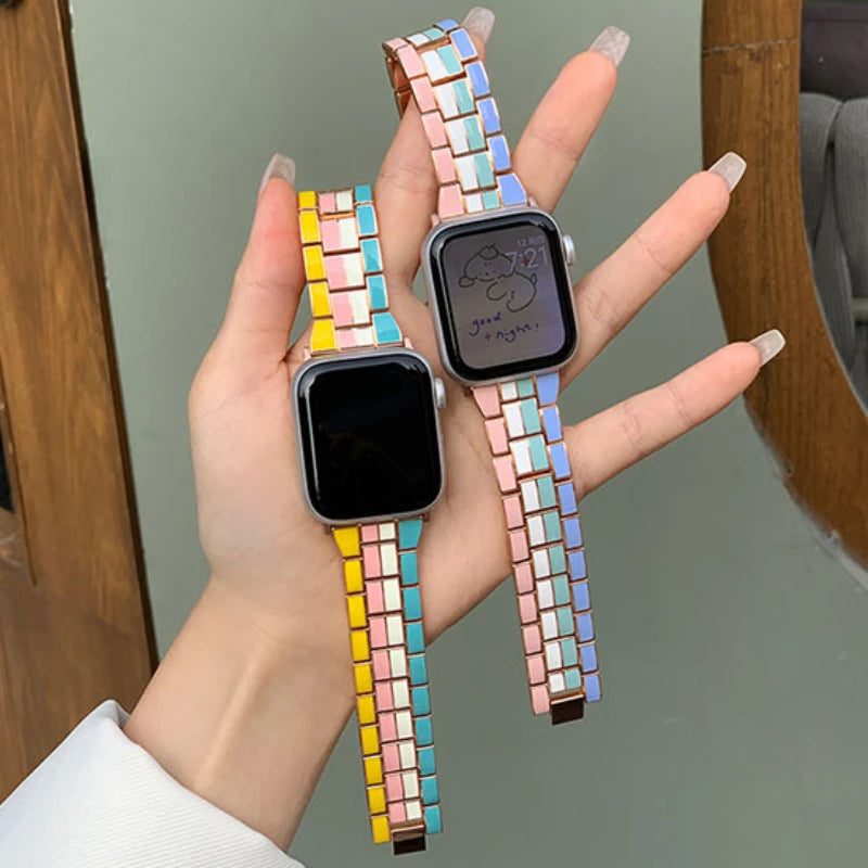 Rainbow Strap for Apple Watch