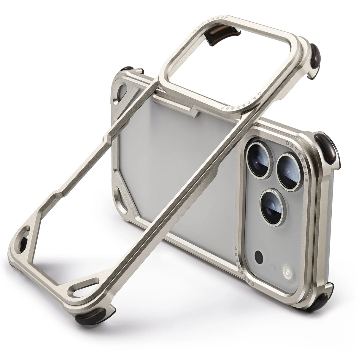 Shockproof Metal Frame Case - Bella Straps
