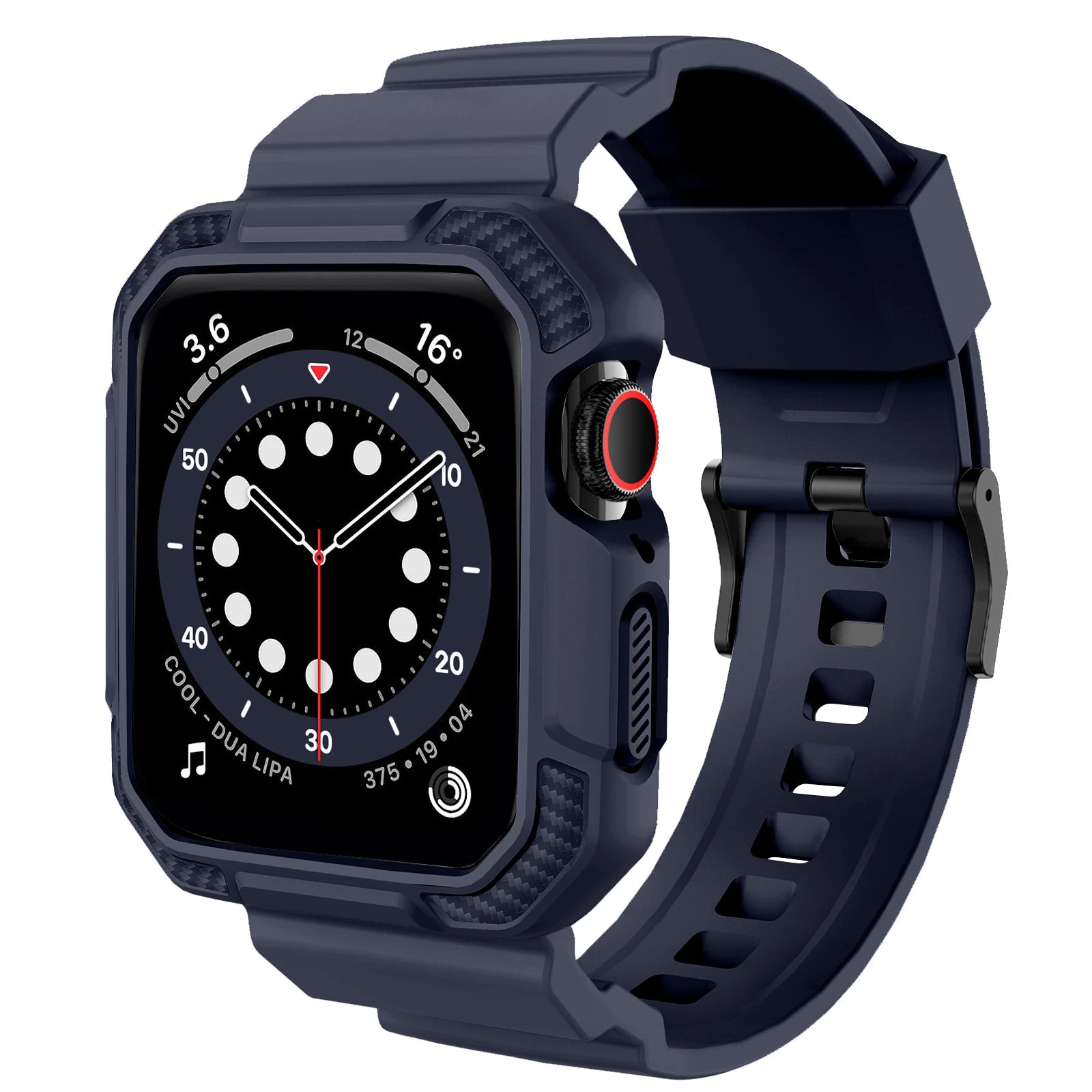 BellaStraps ArmorGuard Apple Watch Band – Rugged Strap with Protective Case