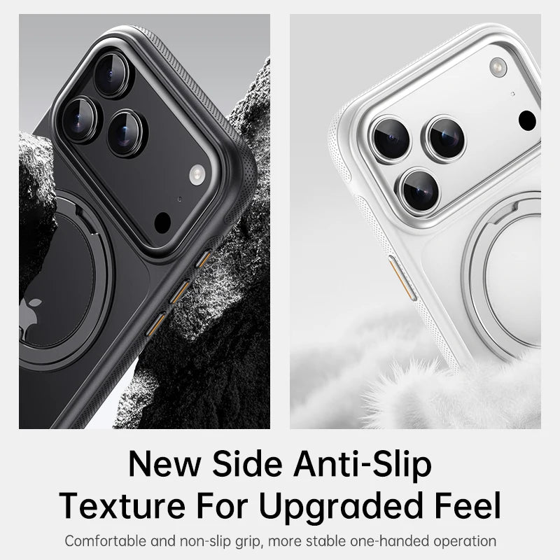 Magnetic Ring Stand Case