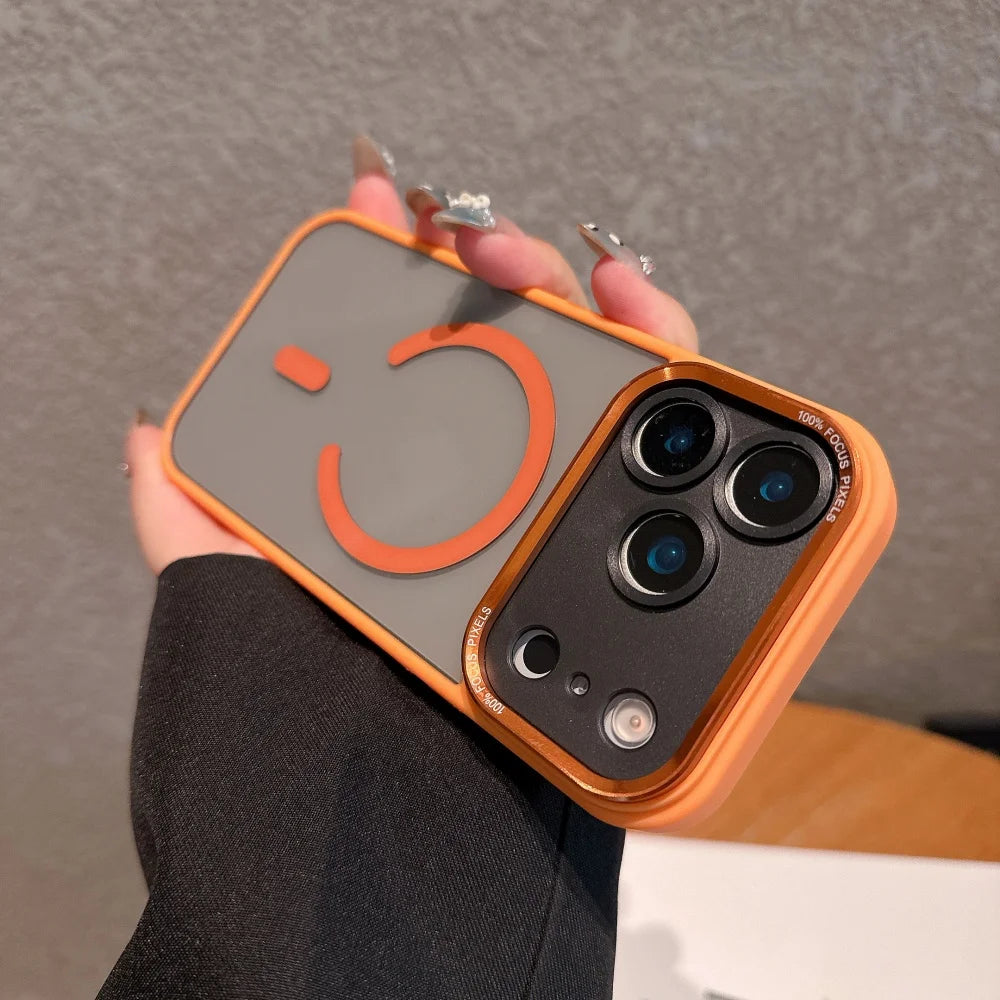 MagClear Armor Transparent MagSafe Case