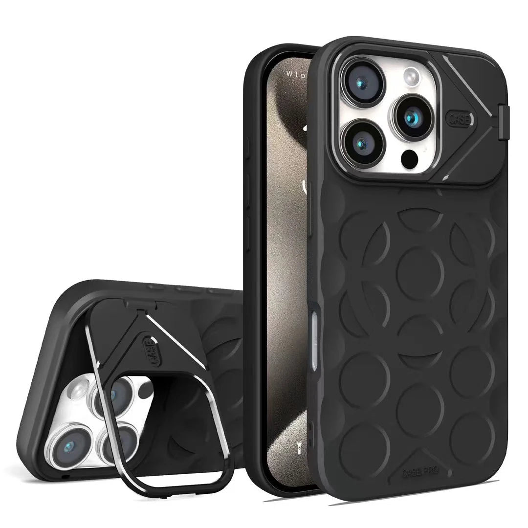 Luxury MagSafe Lens Shield Case
