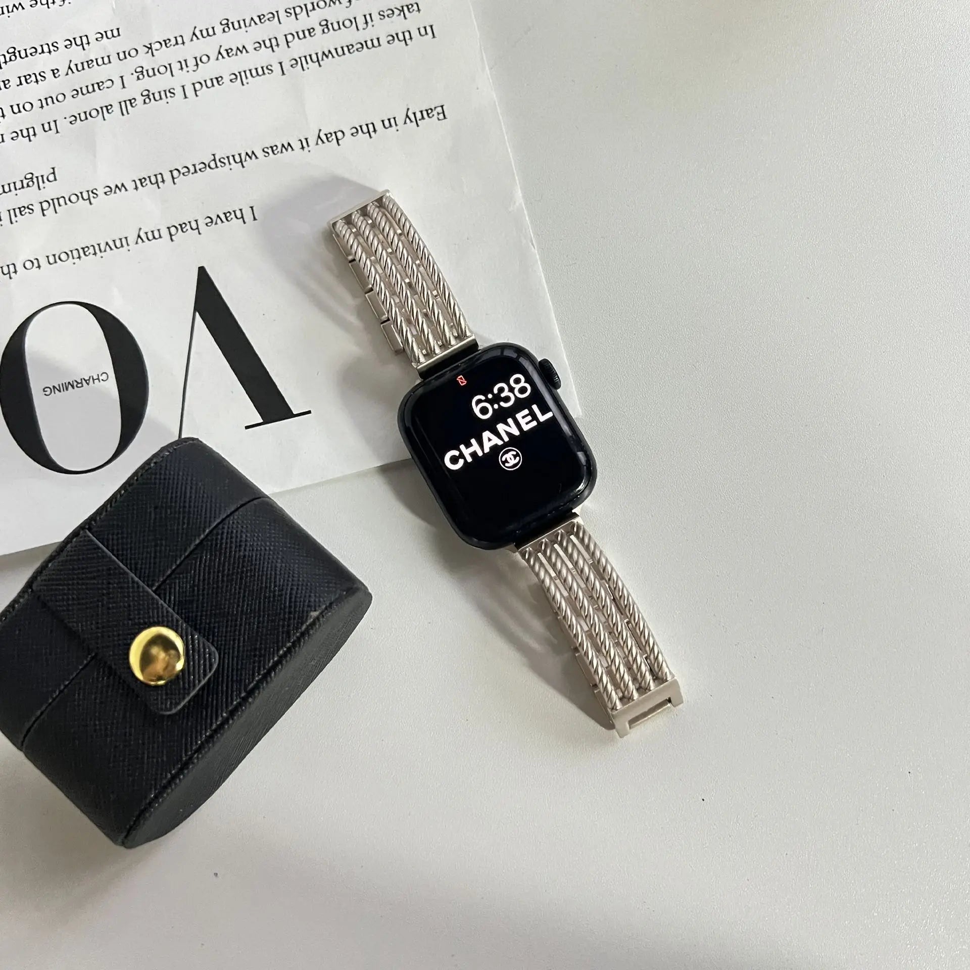 Stainless Steel Strap For Apple Watch