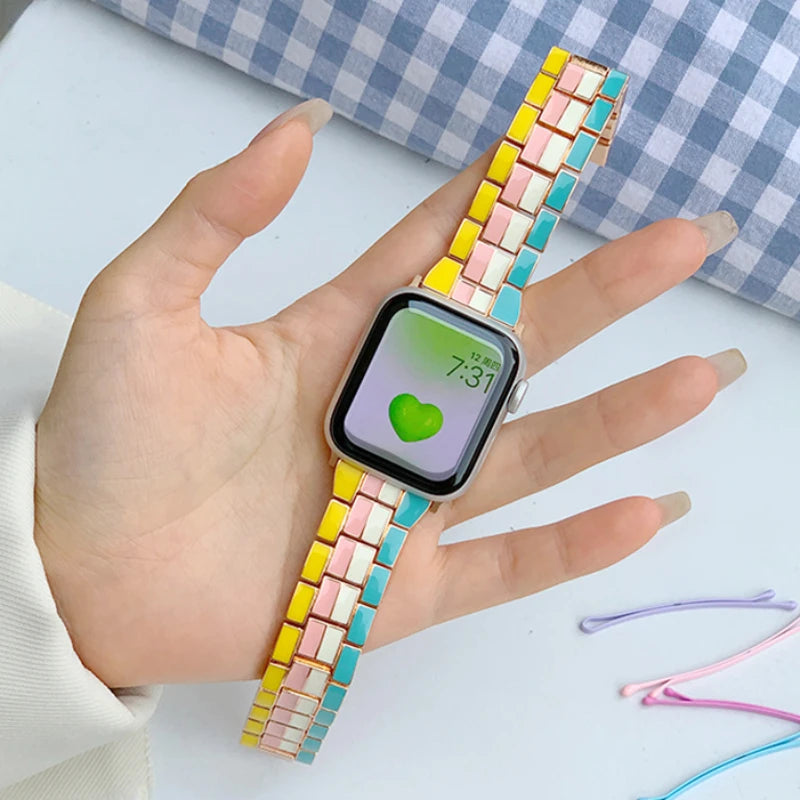 Rainbow Strap for Apple Watch