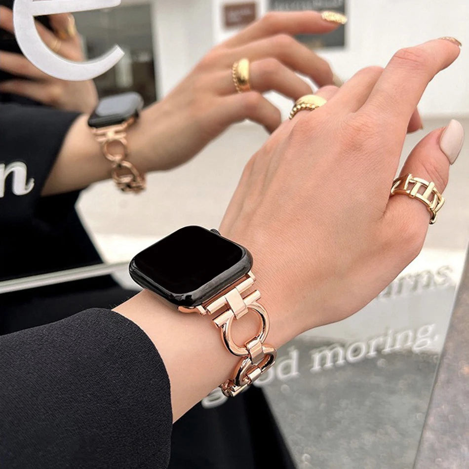 Metal Strap For Apple Watch Series