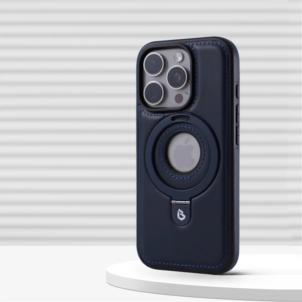 Luxury Magnetic Leather Stand Case