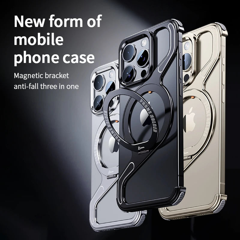 Drop Protection Case with Stand For iPhone Series