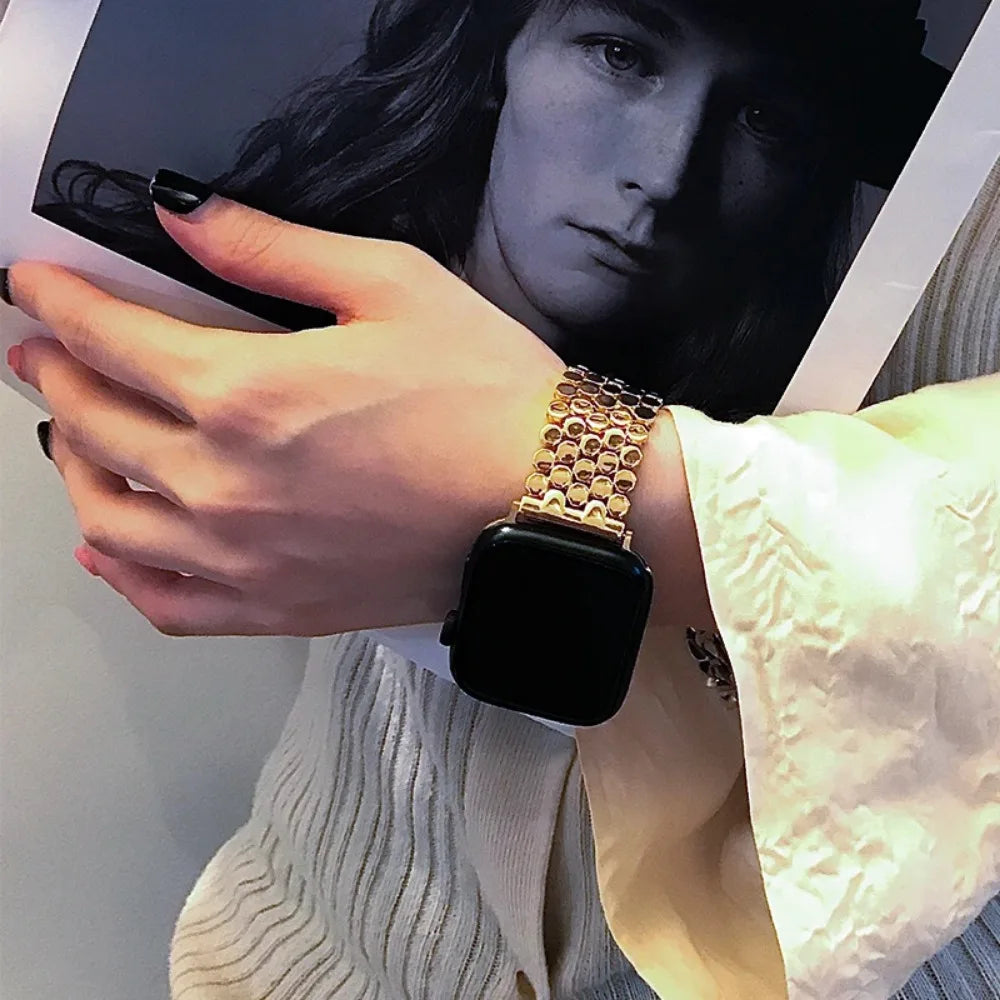 Stainless Steel Strap for Apple Watch Series