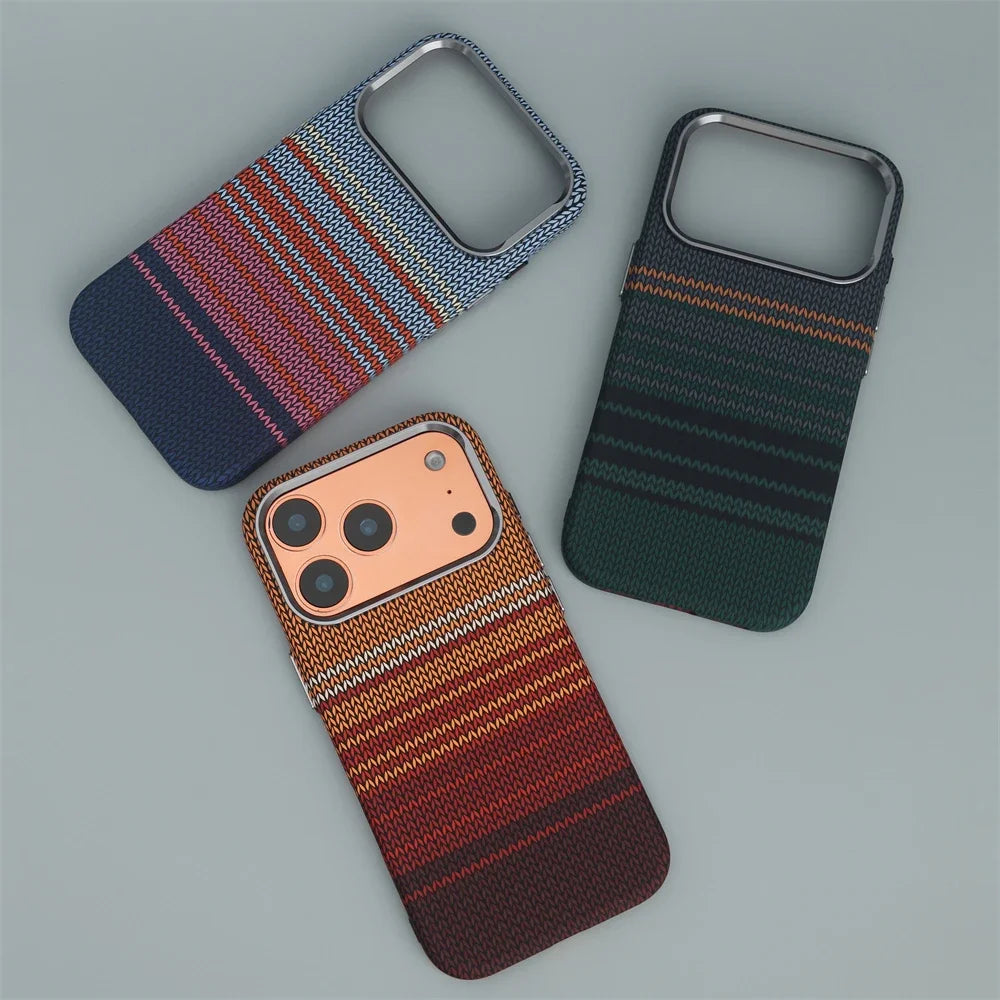 MagSafe Fabric Texture Case