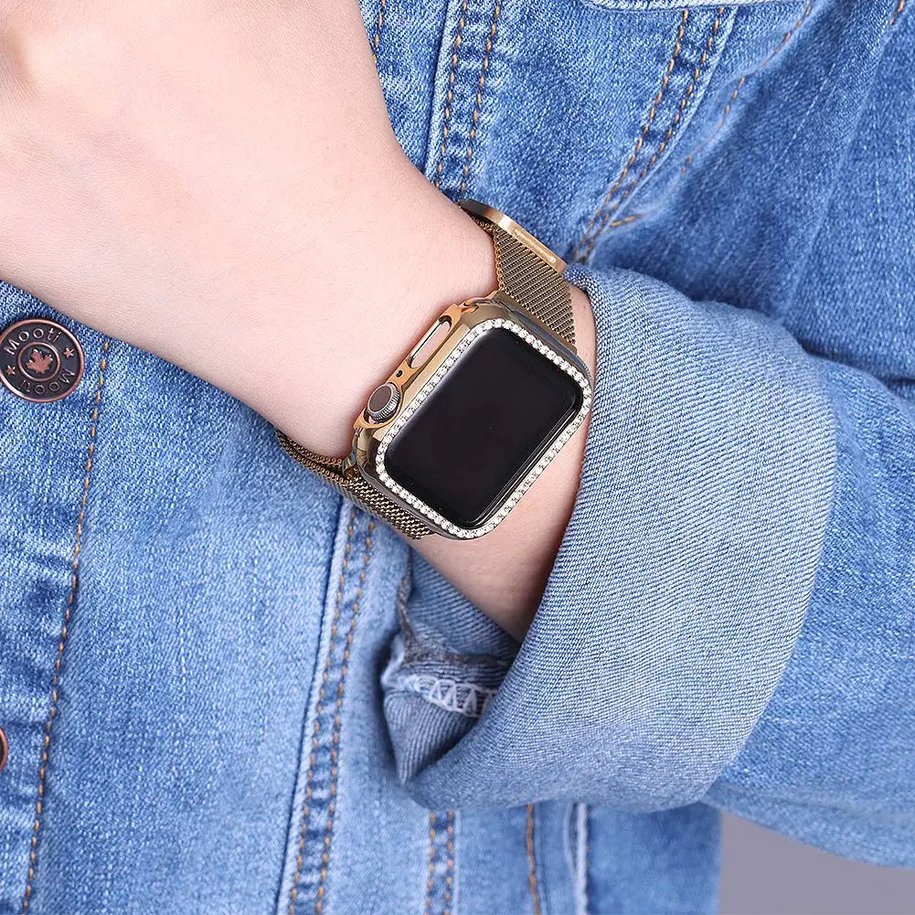 Diamond Cover For Apple Watch